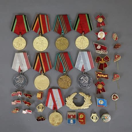 Många medaljer en nation